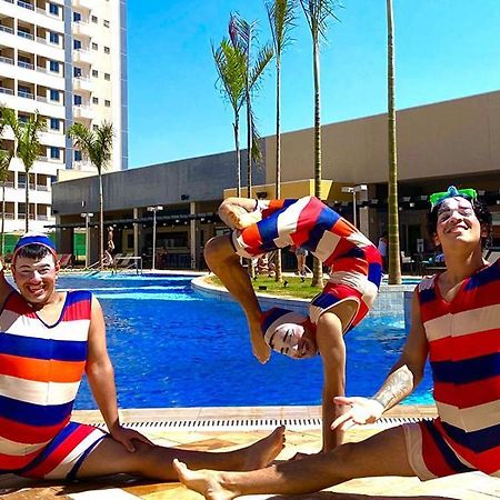 Solar Das Aguas Park Resort - Proximo Ao Thermas Dos Laranjais Olímpia Eksteriør bilde