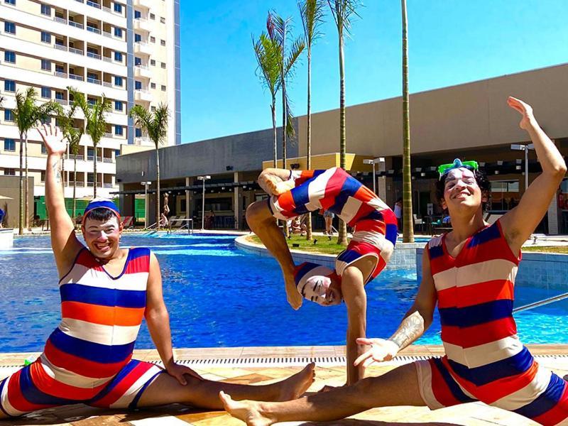 Solar Das Aguas Park Resort - Proximo Ao Thermas Dos Laranjais Olímpia Eksteriør bilde