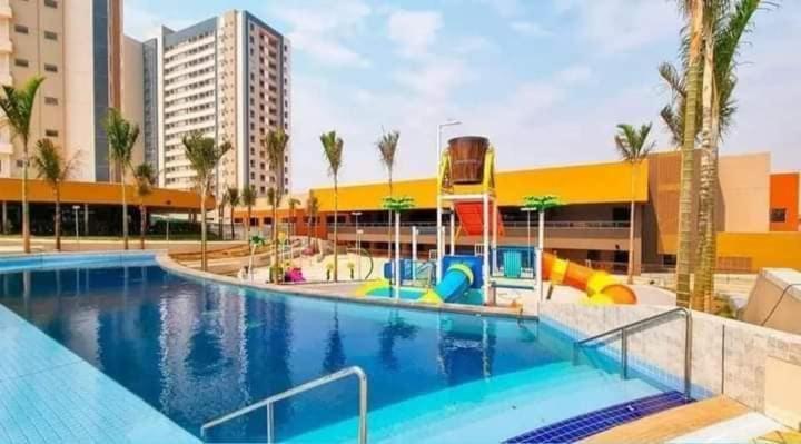 Solar Das Aguas Park Resort - Proximo Ao Thermas Dos Laranjais Olímpia Eksteriør bilde
