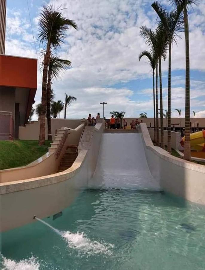 Solar Das Aguas Park Resort - Proximo Ao Thermas Dos Laranjais Olímpia Eksteriør bilde