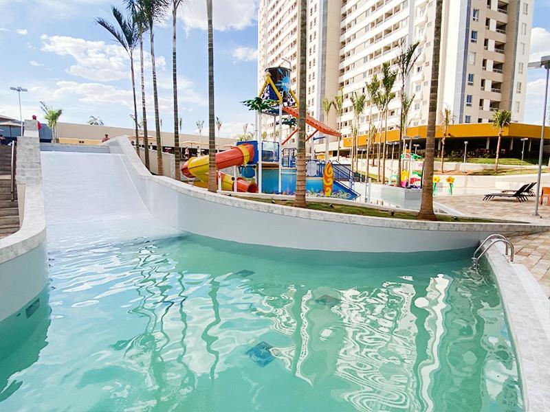 Solar Das Aguas Park Resort - Proximo Ao Thermas Dos Laranjais Olímpia Eksteriør bilde