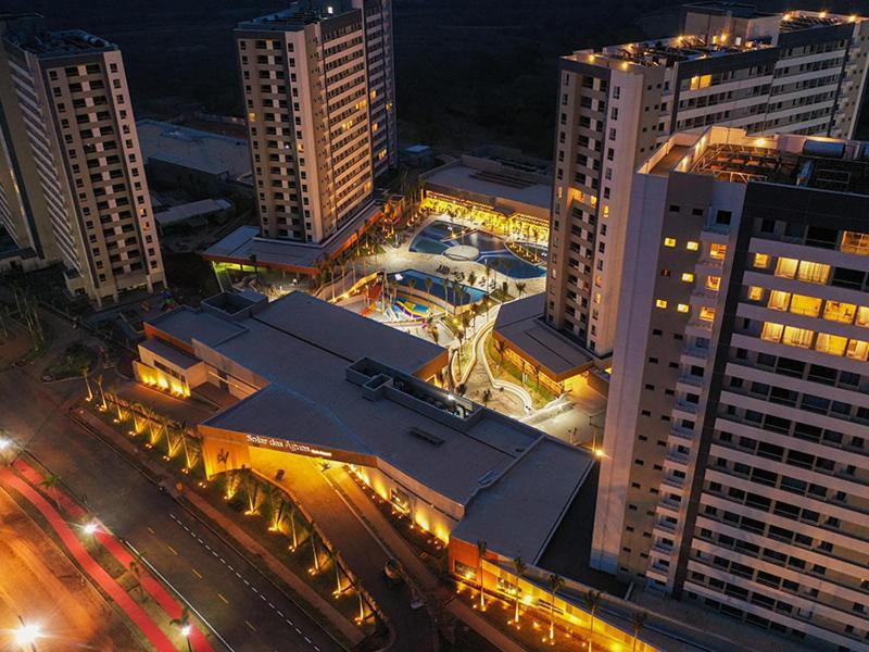 Solar Das Aguas Park Resort - Proximo Ao Thermas Dos Laranjais Olímpia Eksteriør bilde