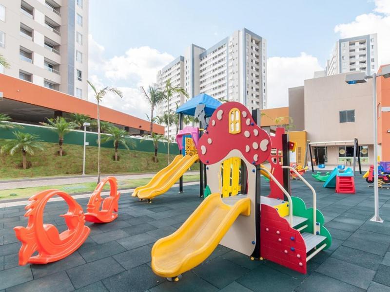 Solar Das Aguas Park Resort - Proximo Ao Thermas Dos Laranjais Olímpia Eksteriør bilde
