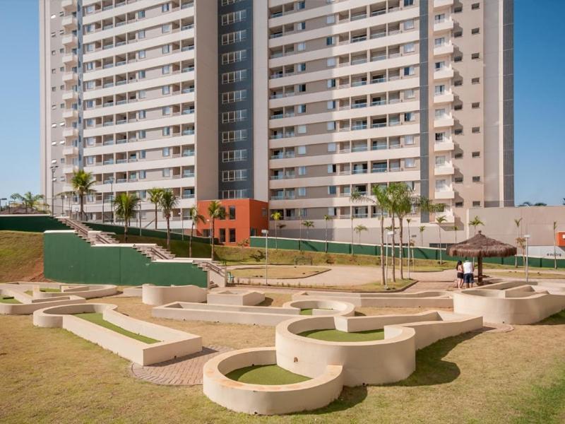 Solar Das Aguas Park Resort - Proximo Ao Thermas Dos Laranjais Olímpia Eksteriør bilde