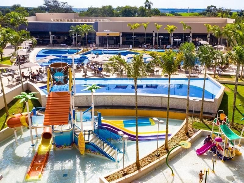 Solar Das Aguas Park Resort - Proximo Ao Thermas Dos Laranjais Olímpia Eksteriør bilde