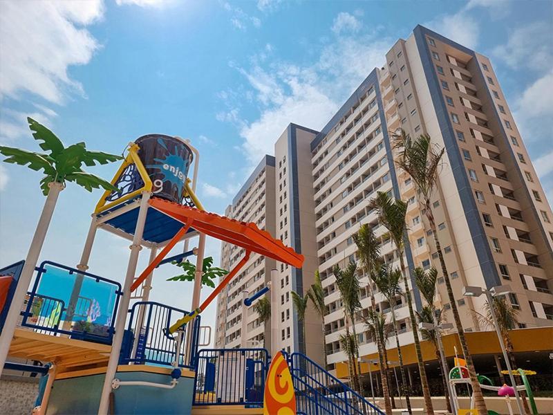 Solar Das Aguas Park Resort - Proximo Ao Thermas Dos Laranjais Olímpia Eksteriør bilde