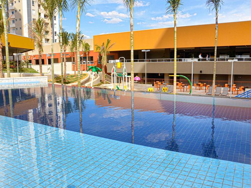 Solar Das Aguas Park Resort - Proximo Ao Thermas Dos Laranjais Olímpia Eksteriør bilde