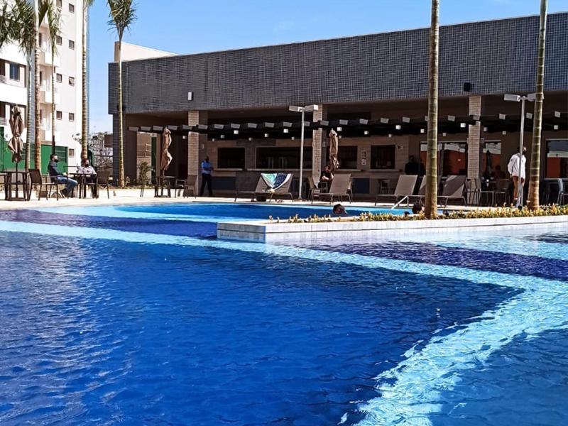 Solar Das Aguas Park Resort - Proximo Ao Thermas Dos Laranjais Olímpia Eksteriør bilde