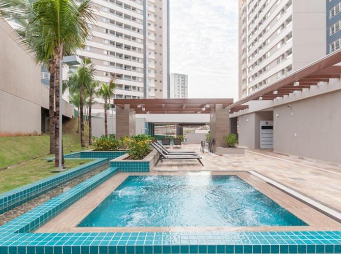 Solar Das Aguas Park Resort - Proximo Ao Thermas Dos Laranjais Olímpia Eksteriør bilde