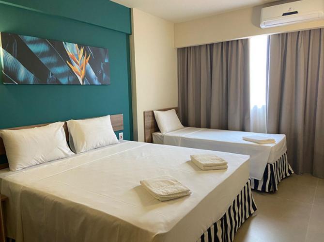 Solar Das Aguas Park Resort - Proximo Ao Thermas Dos Laranjais Olímpia Rom bilde